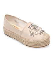 Espadryle damskie Sixth Sens 888-60 Beżowe