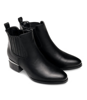 Botki damskie Super Mode 3303 Czarne