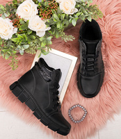 Botki damskie Helios 562S Czarne