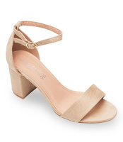 Sandałki damskie Laura Mode QL-81 Beżowe