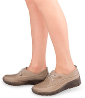 Półbuty damskie Helios 339 Beżowe