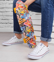 Trampki męskie Big Star DD174271 Białe