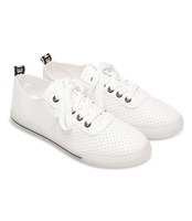 Buty sportowe Skotnicki T-3-0574 Biało-Czarne