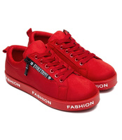 Buty sportowe damskie Ideal Shoes X-9711 Czerwone