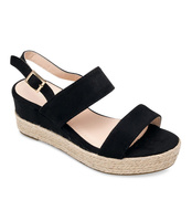 Sandałki damskie Sixth Sens TS-18 Czarne