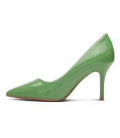 Czółenka damskie Laura Mode QL-266 Zielone