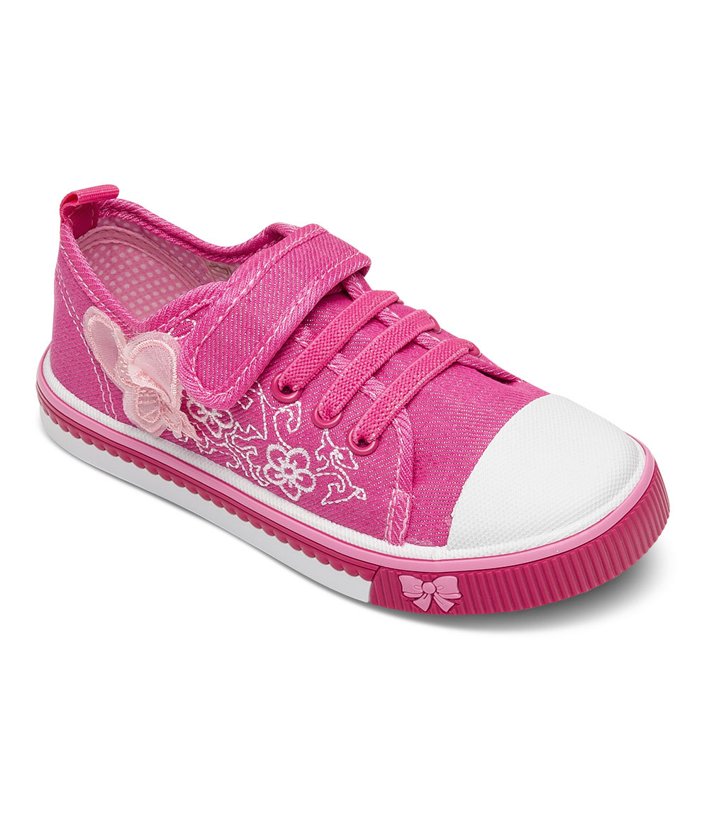 Trampki dziecięce Lano FG07 Różowe