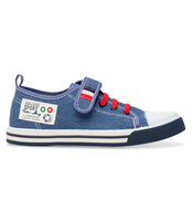 Trampki dziecięce Underline 95B1888 Niebieskie