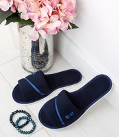 Kapcie damskie NaturalStyle NS-041 Granatowe