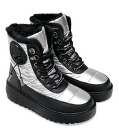 Śniegowce damskie Foreverfolie P221 Srebrne