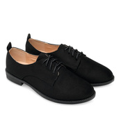 Półbuty damskie Abloom 8336-1 Czarne