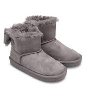 Śniegowce dziecięce W.S Shoes C-02 Szare