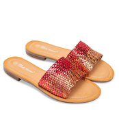 Klapki damskie Belle Women 4171 Czerwone