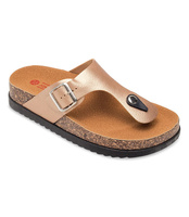 Japonki damskie Jomix D7593 Złote