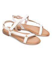 Sandałki damskie Sixth Sens RC-117 Białe