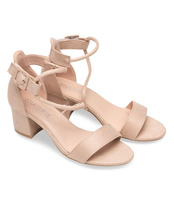 Sandałki damskie Laura Mode QL-68 Beżowe