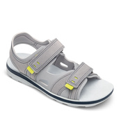 Sandałki dziecięce Befado 066Y102 Szare