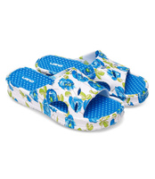 Klapki damskie basenowe Lano KL-3-1325-1 Niebieskie