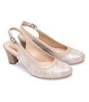 Sandały damskie Pesco 1632 Beżowe