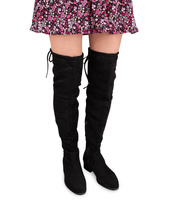 Kozaki damskie Foreverfolie H182 Czarne