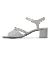 Sandały damskie Pesco 1928 Popielate