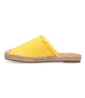 Klapki damskie Coura 4616 Żółte