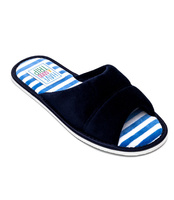 Kapcie damskie Natural Style NS-045 Granatowe