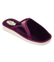 Kapcie damskie Natural Style NS-035 Śliwkowe