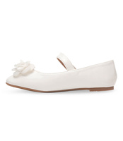 Balerinki dziecięce Bello Star E22-229 Białe