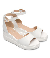 Sandałki damskie Weide BE-9062 Białe