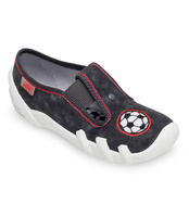 Tenisówki dziecięce Befado 290X168 Szare