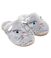 Kapcie damskie Natural Style NS-229 Szare