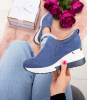 Buty sportowe damskie Lady Glory HQ279 Niebieskie