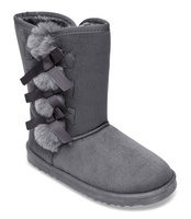 Śniegowce damskie Sixth Sens C553 Szare