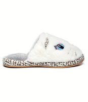 Kapcie damskie Natural Style NS-228 Białe