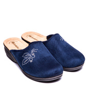 Kapcie damskie Inblu BJ-81 Granatowe