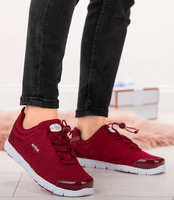 Buty sportowe damskie Dr Orto 517D003 Bordowe