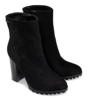 Wegańskie Botki damskie Sixth Sens C626 Czarne