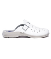 Klapki męskie Inblu PO-7B Białe