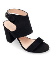 Sandałki damskie Laura Mode RG-01 Czarne