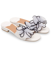 Klapki damskie Catisa XH1021 Białe