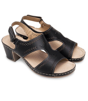 Sandały damskie Sabatina K16906 Czarne