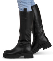 Kozaki damskie Sixth Sens JW140 Czarne