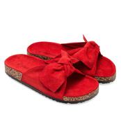 Klapki damskie Abloom WL231 Czerwone