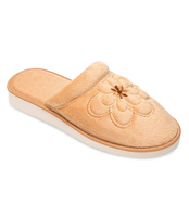 Kapcie damskie Natural Style NS-011 Beżowe