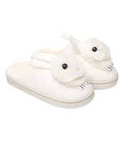 Kapcie damskie Foreverfolie P219 Białe