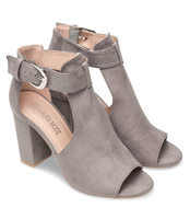 Sandałki damskie Laura Mode QL-97 Szare