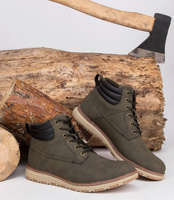 Trapery męskie TR-4/Q0620 Oliwkowe