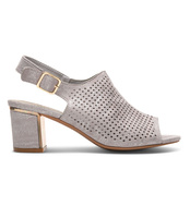 Sandałki damskie Skotnicki S-3-0631 Szare