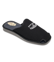 Kapcie męskie Natural Style NS-028 Czarno-Szare